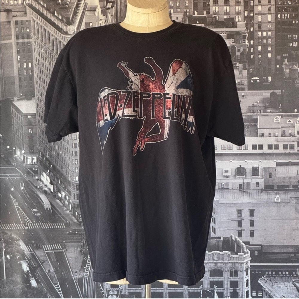 Led Zeppelin Black T-shirt